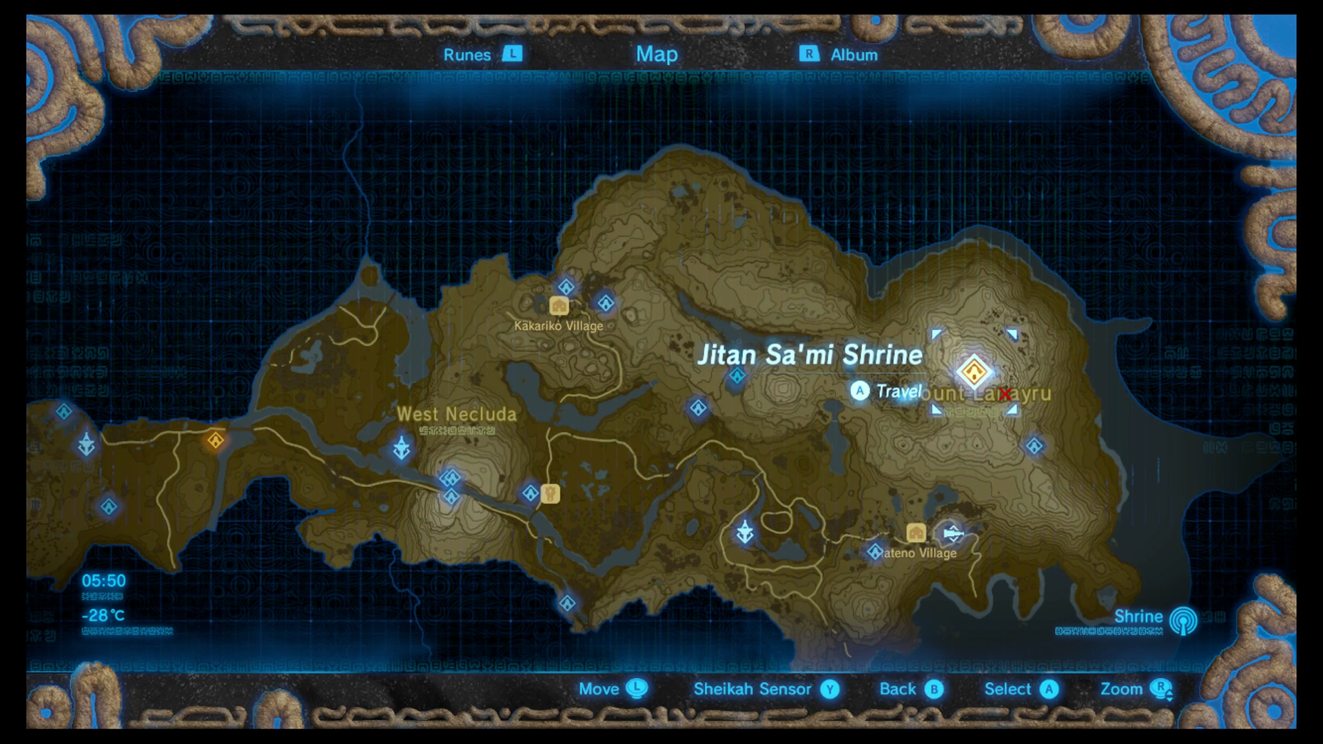 Zelda Jitam Sa’Mi on Mount Lanayru and The Spring of Wisdom quest in
